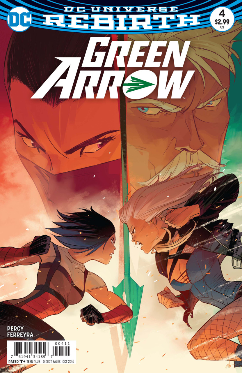 Green Arrow #4 cover