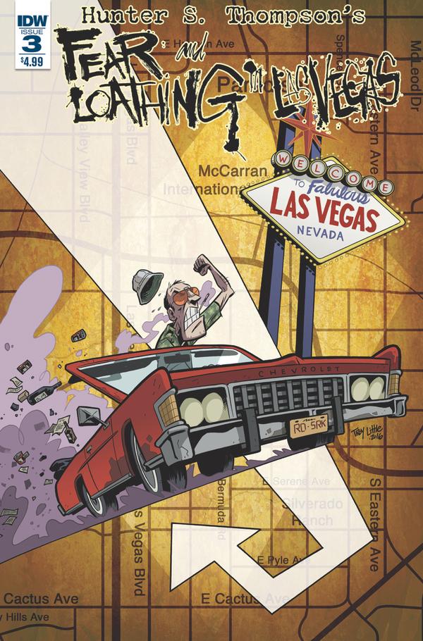 Hunter S. Thompson's Fear and Loathing in Las Vegas #3