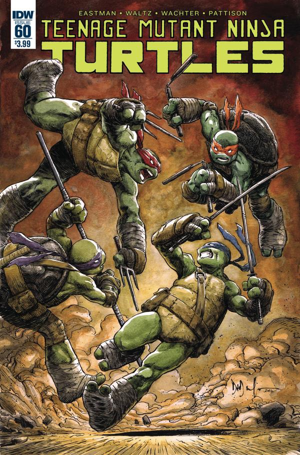 Teenage Mutant Ninja Turtles #60