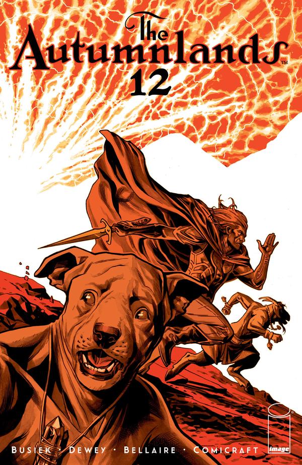 The Autumnlands #12 cover