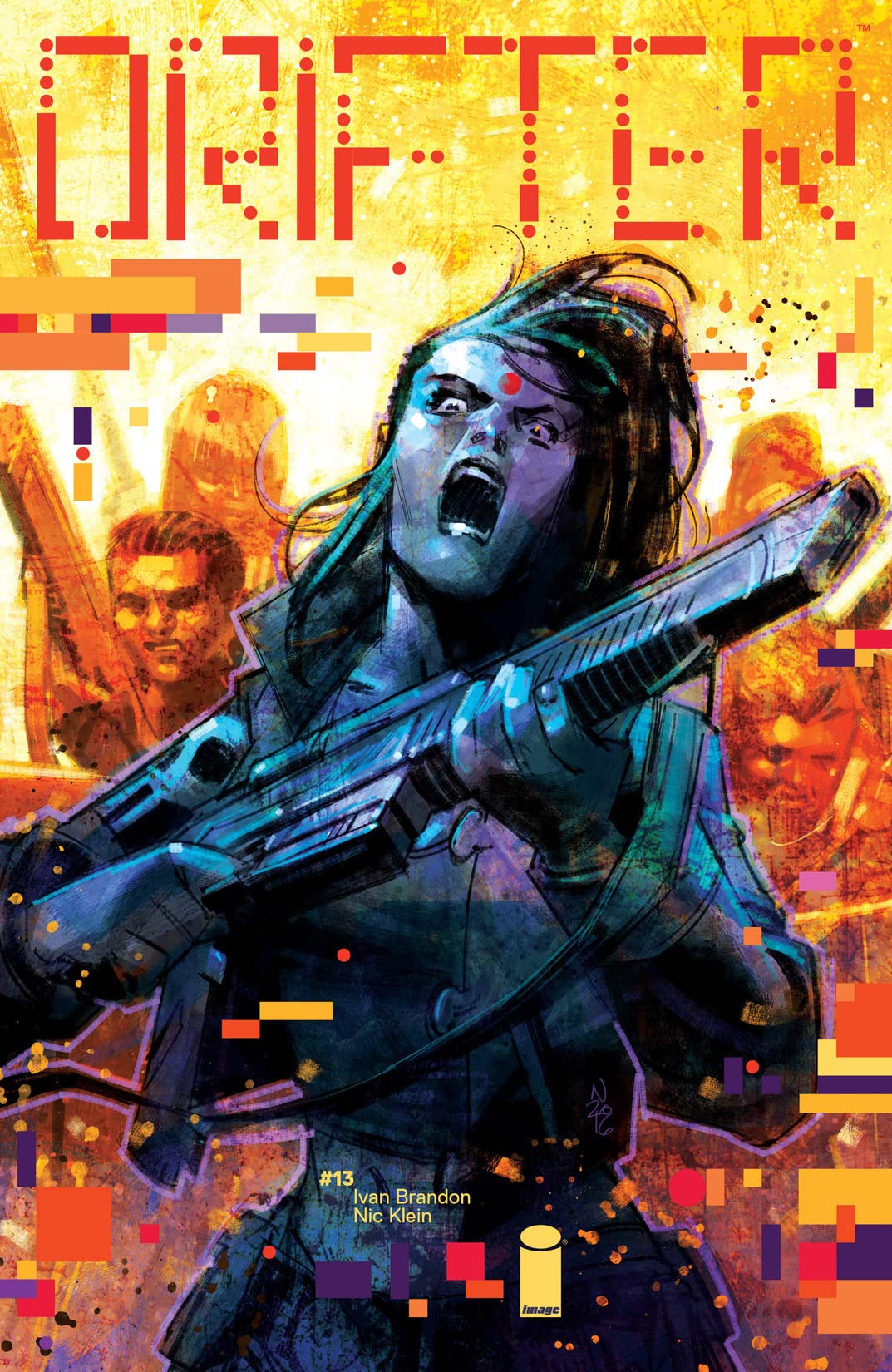 Drifter #13 cover