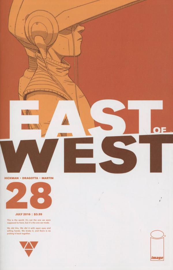 East of West #28 cover