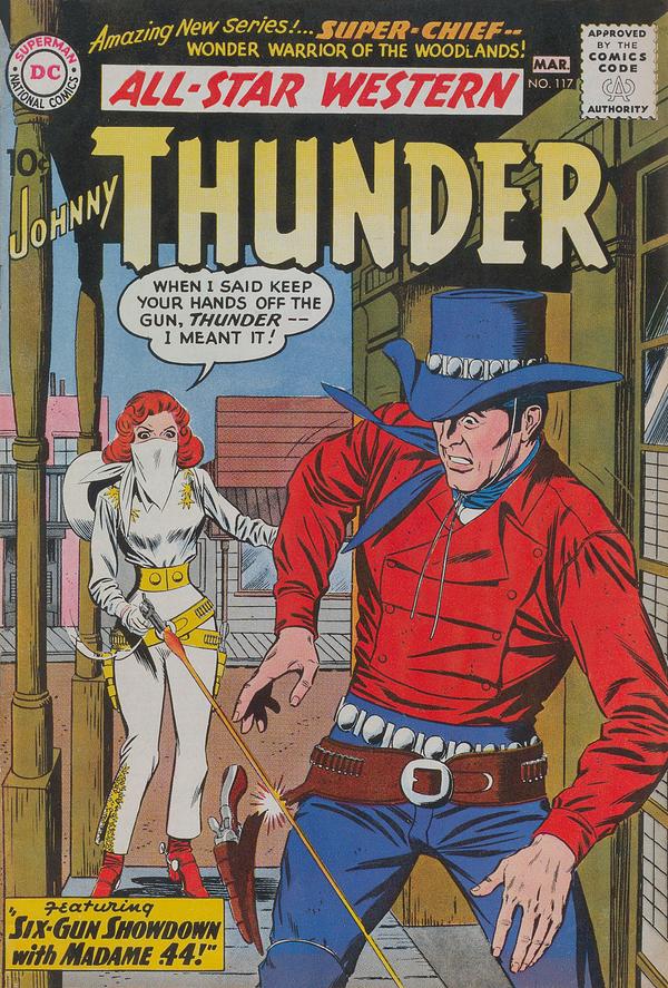 All Star Western #117 cover