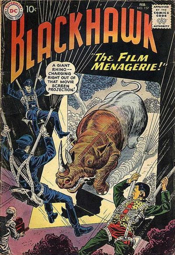 Blackhawk #157 cover
