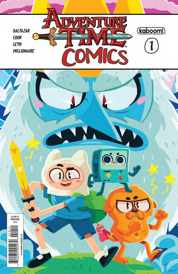Adventure Time Comics