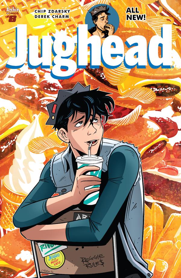 Jughead #8 cover
