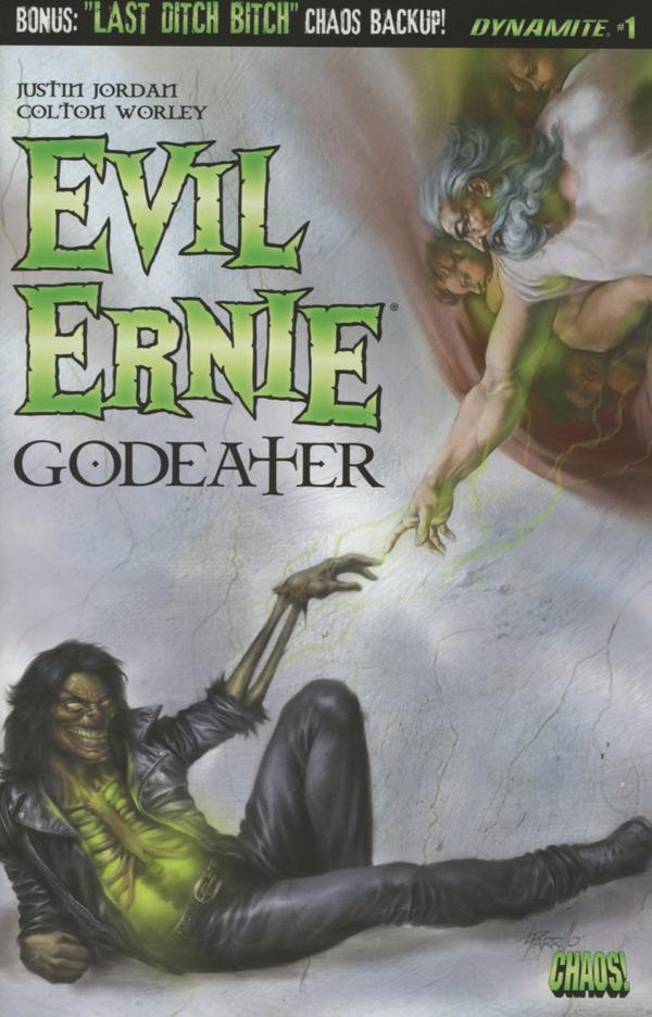 Evil Ernie: Godeater #1 cover