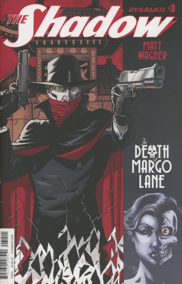 The Shadow: The Death of Margo Lane #3 cover