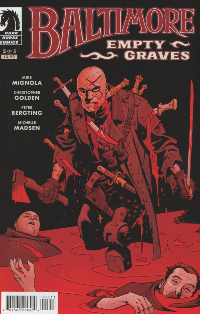 Baltimore: Empty Graves #5 (35) cover