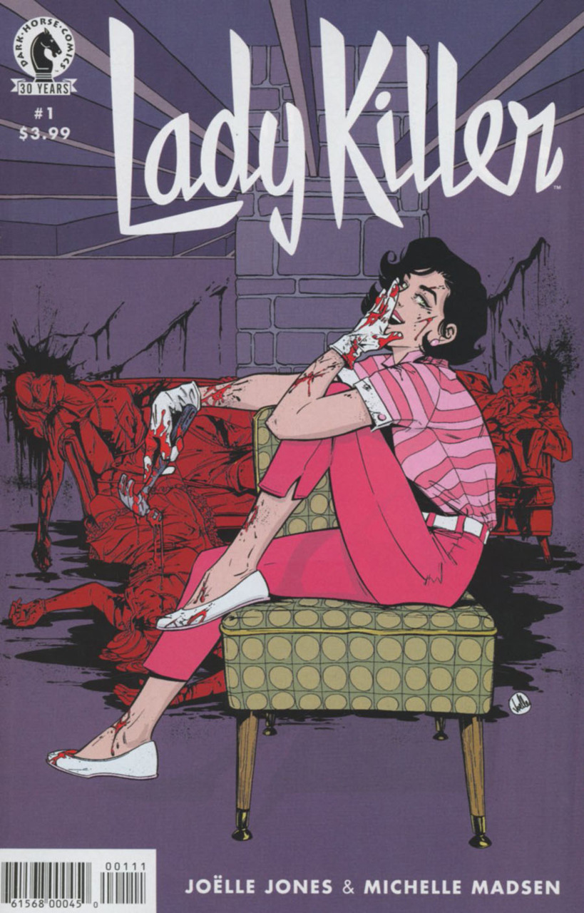 Lady Killer 2 #1 cover