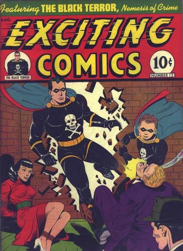 Exciting Comics #3 (12)