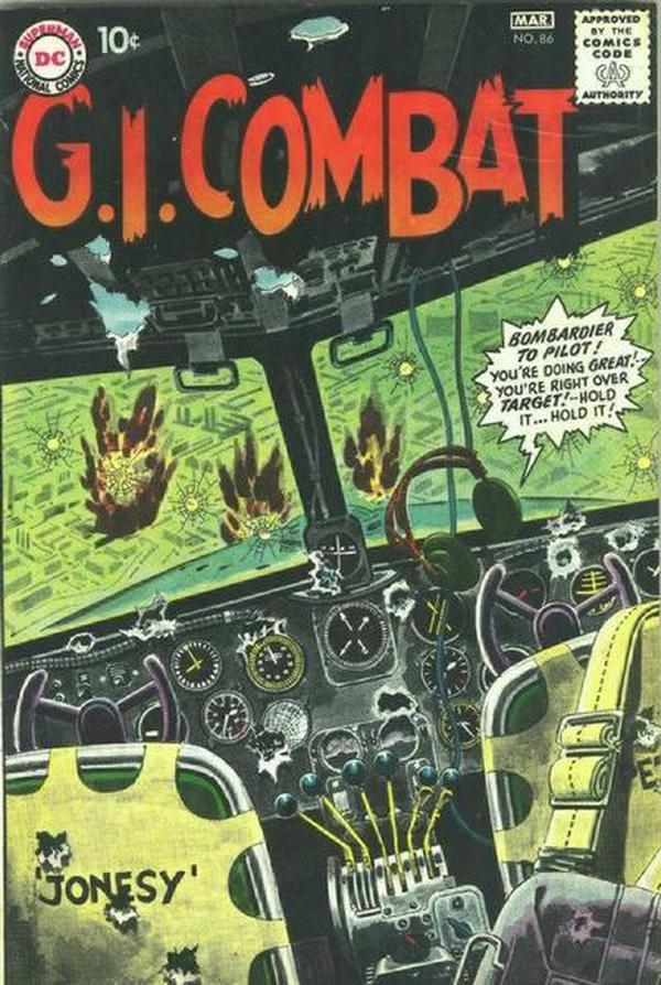 G.I. Combat #86 cover