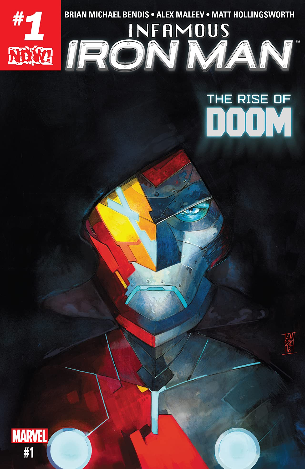 Infamous Iron Man #1 cover