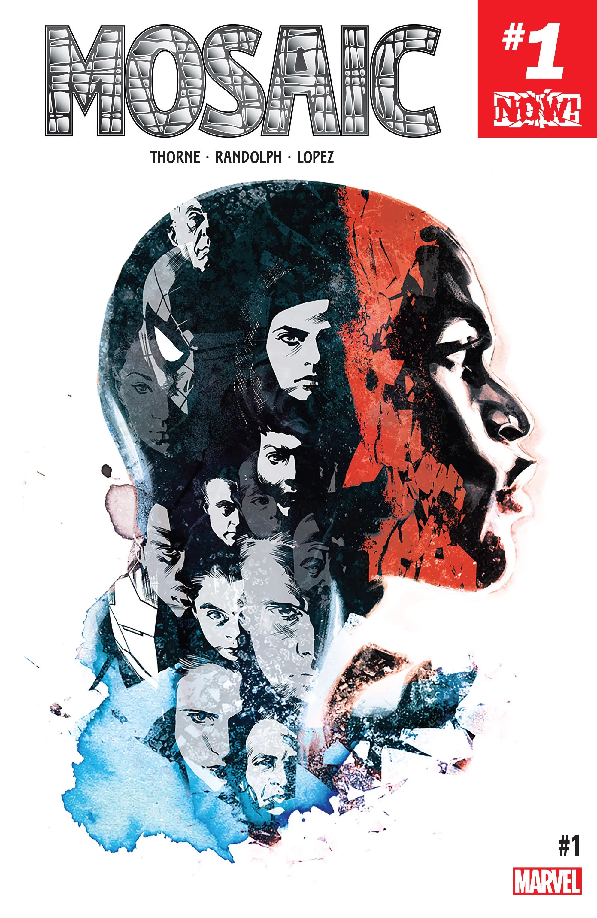 Mosaic #1 cover