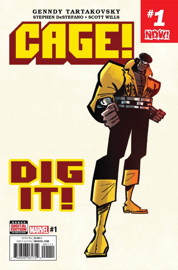 Cage! #1 cover