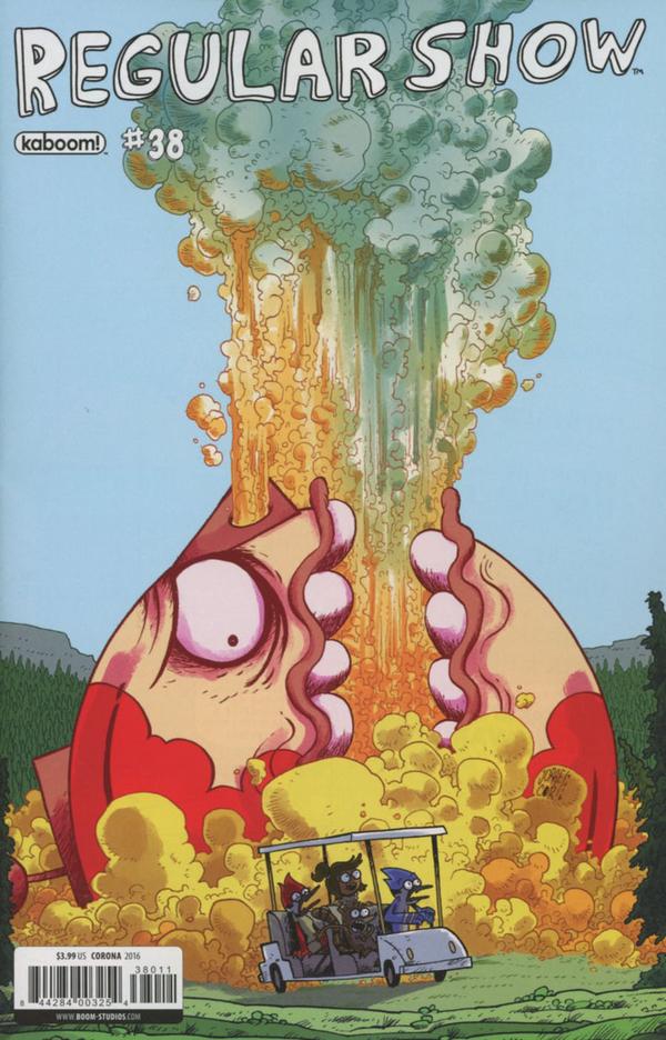 Regular Show #38 cover