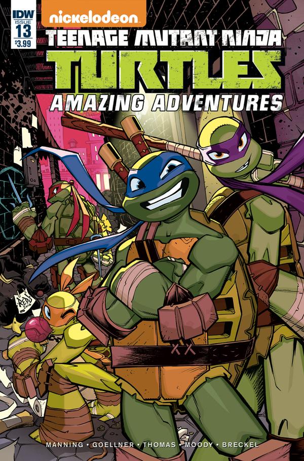 Teenage Mutant Ninja Turtles: Amazing Adventures #13
