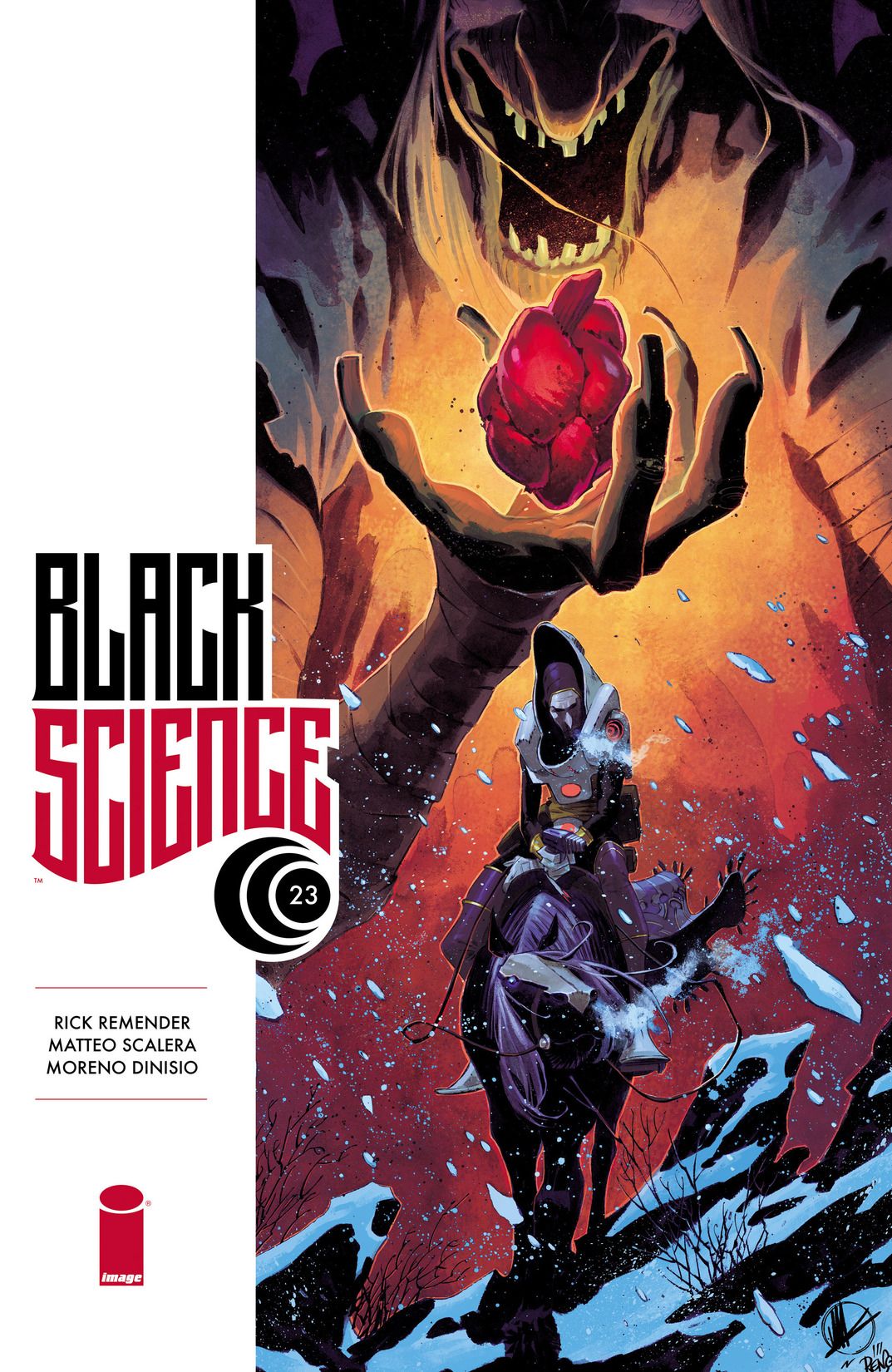 Black Science #23 cover