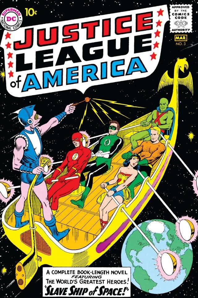 Justice League of America #3