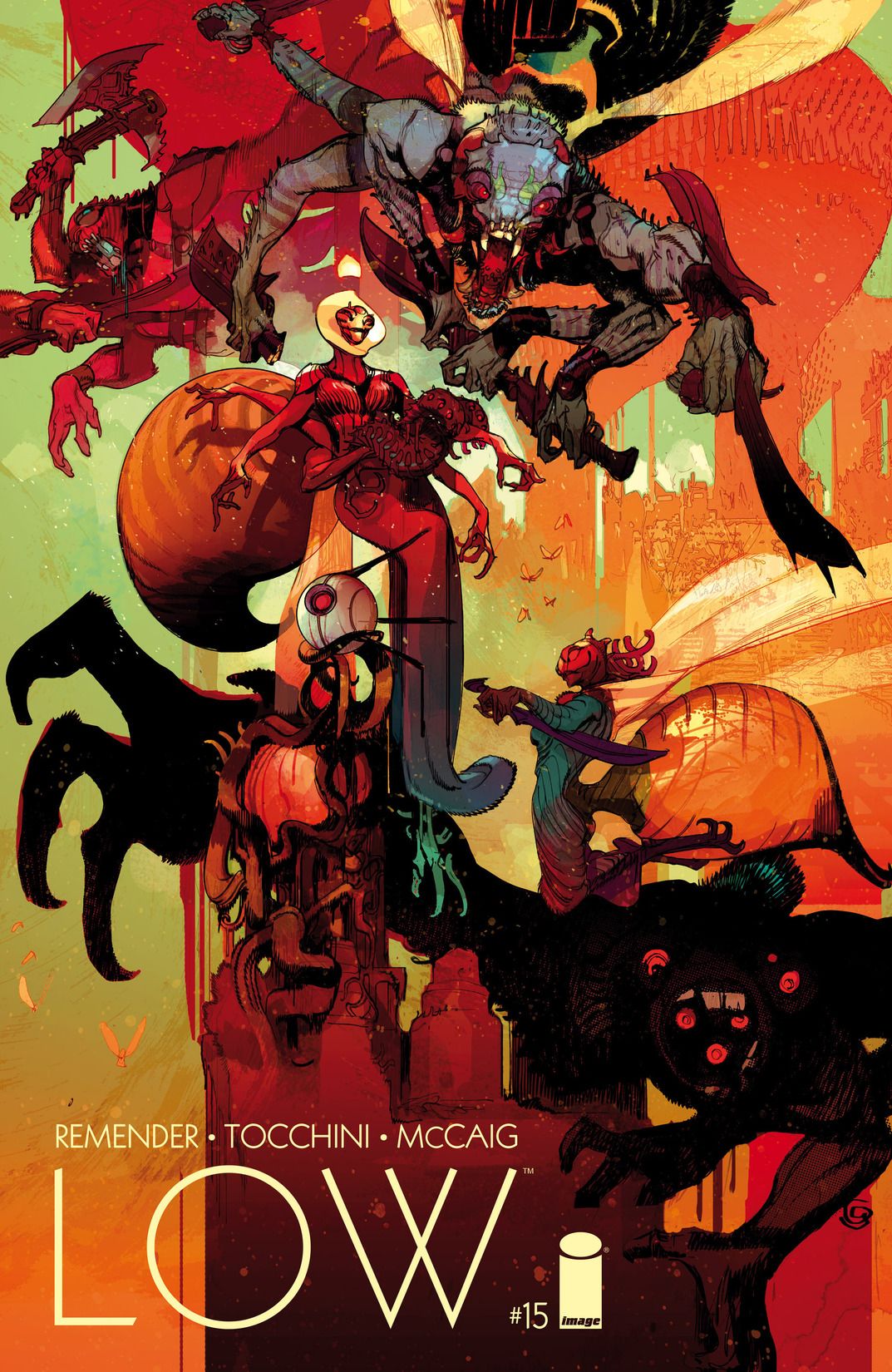 Low #15 cover