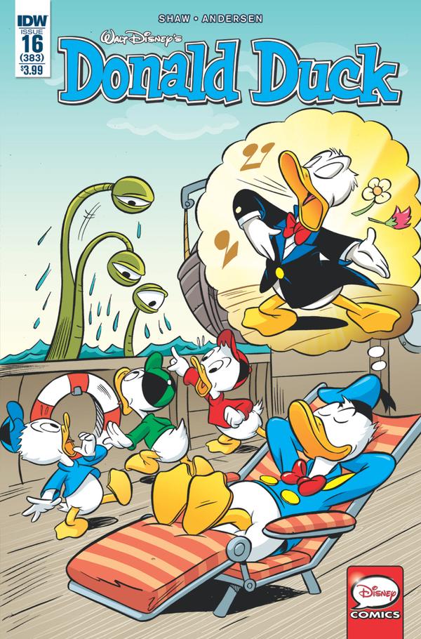 Donald Duck #16 / 383 cover