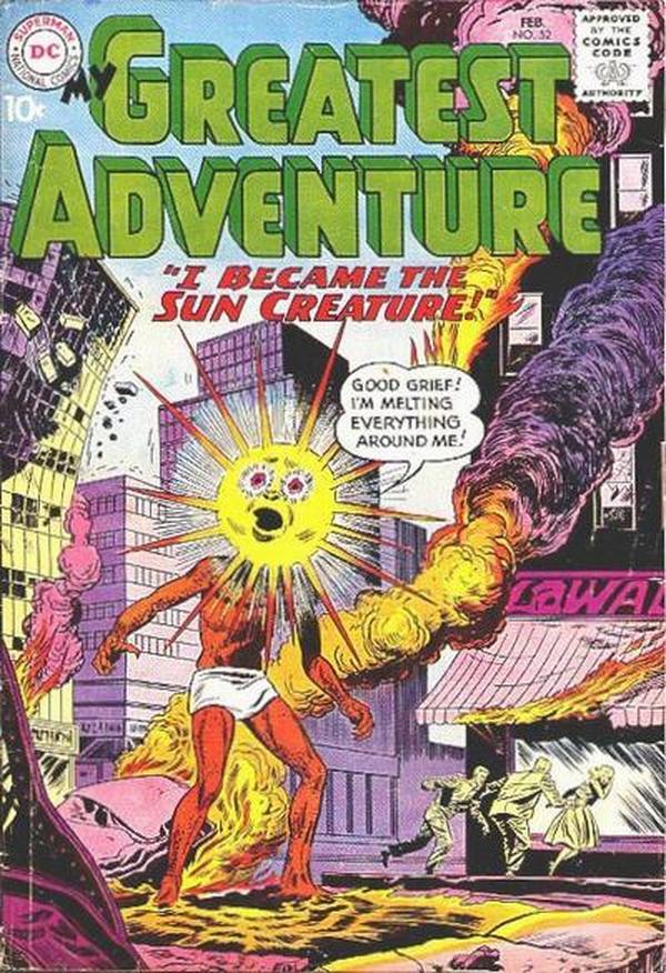 My Greatest Adventure #52 cover