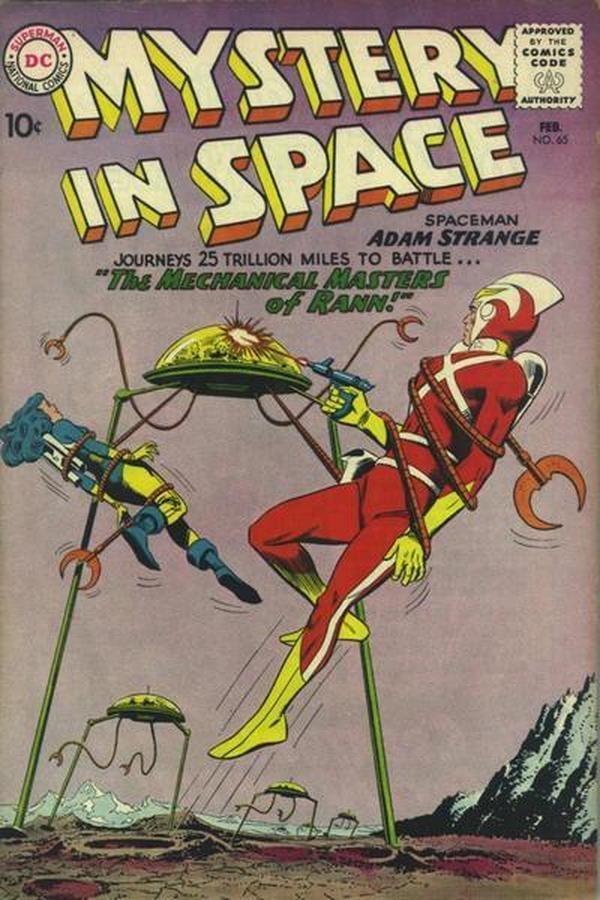 Mystery in Space #65 cover