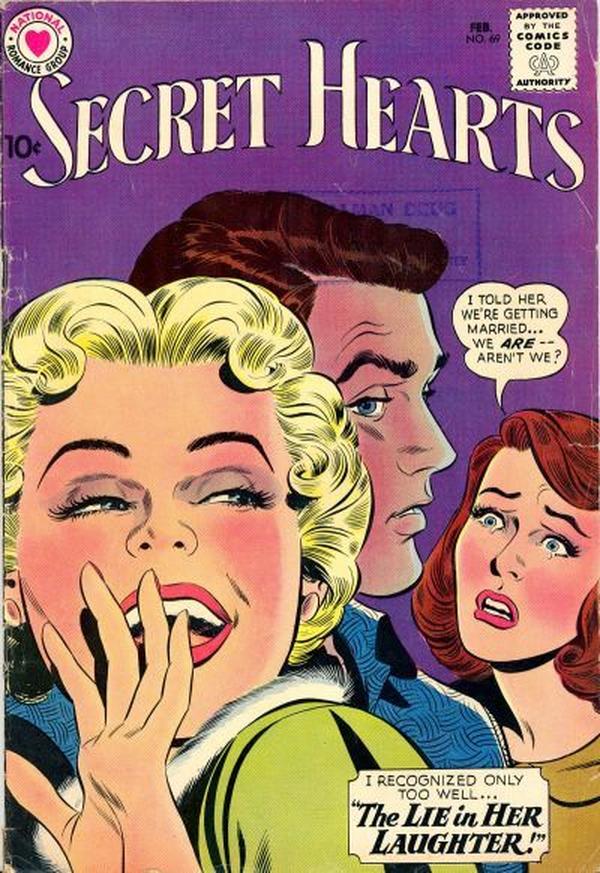 Secret Hearts #69 cover