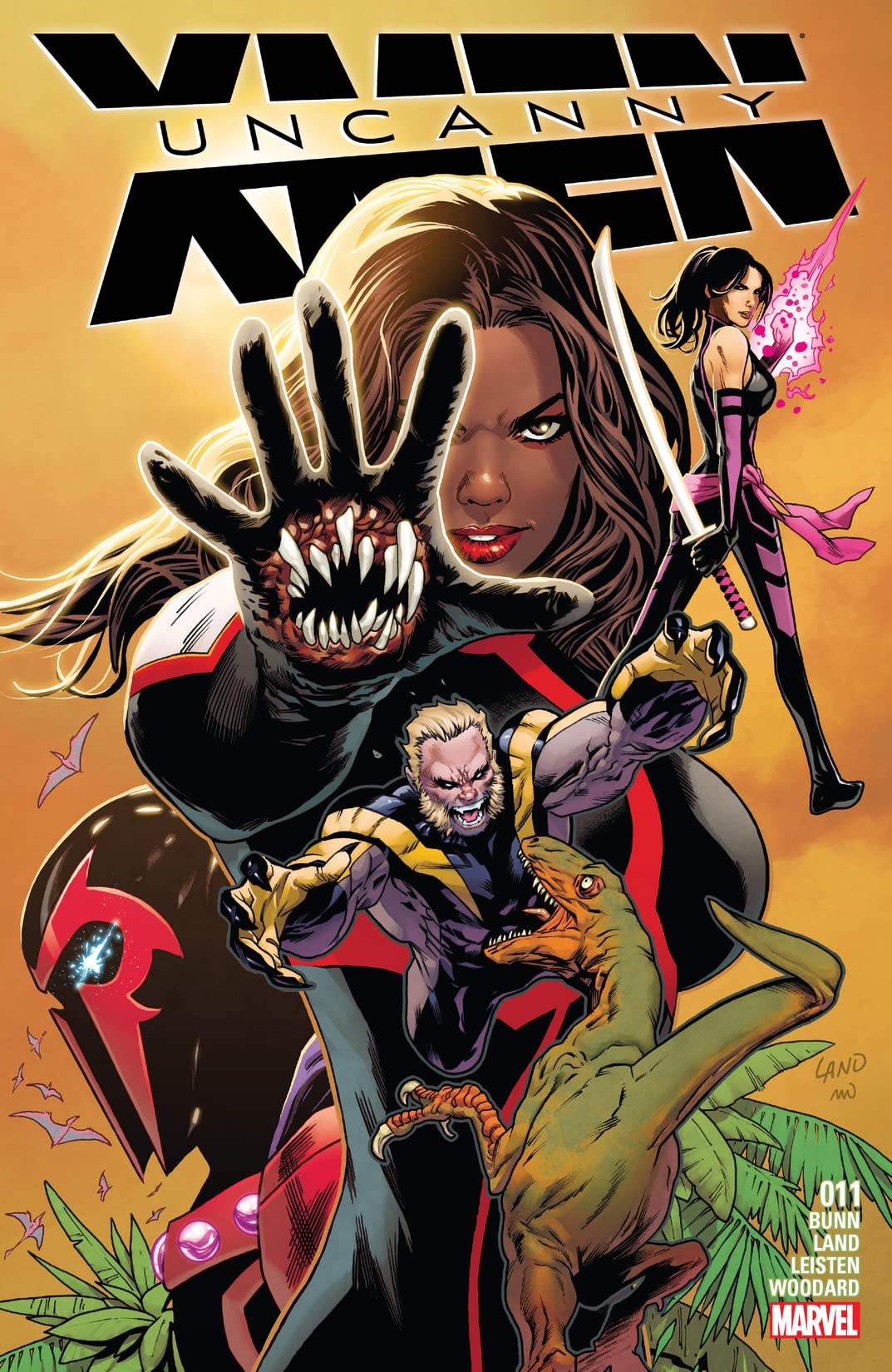 Uncanny X-Men #11 cover