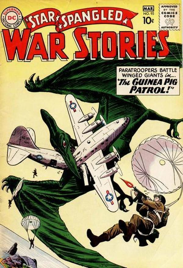Star Spangled War Stories #95 cover