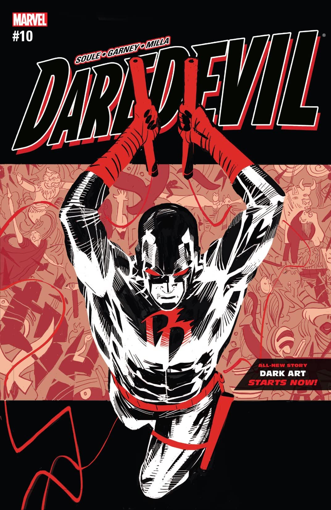 Daredevil #10 cover