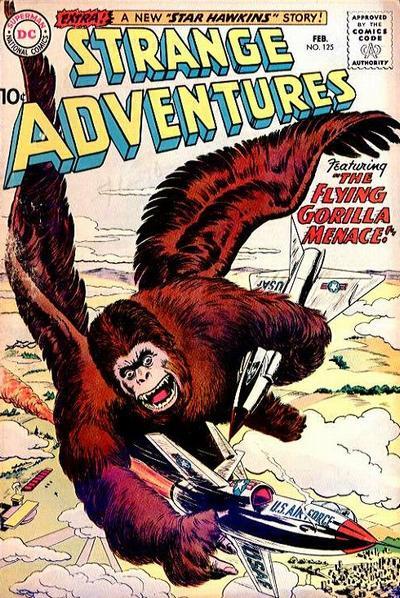 Strange Adventures #125 cover