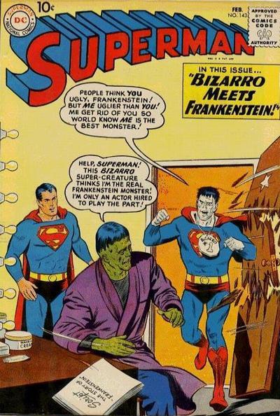 Superman #143 cover
