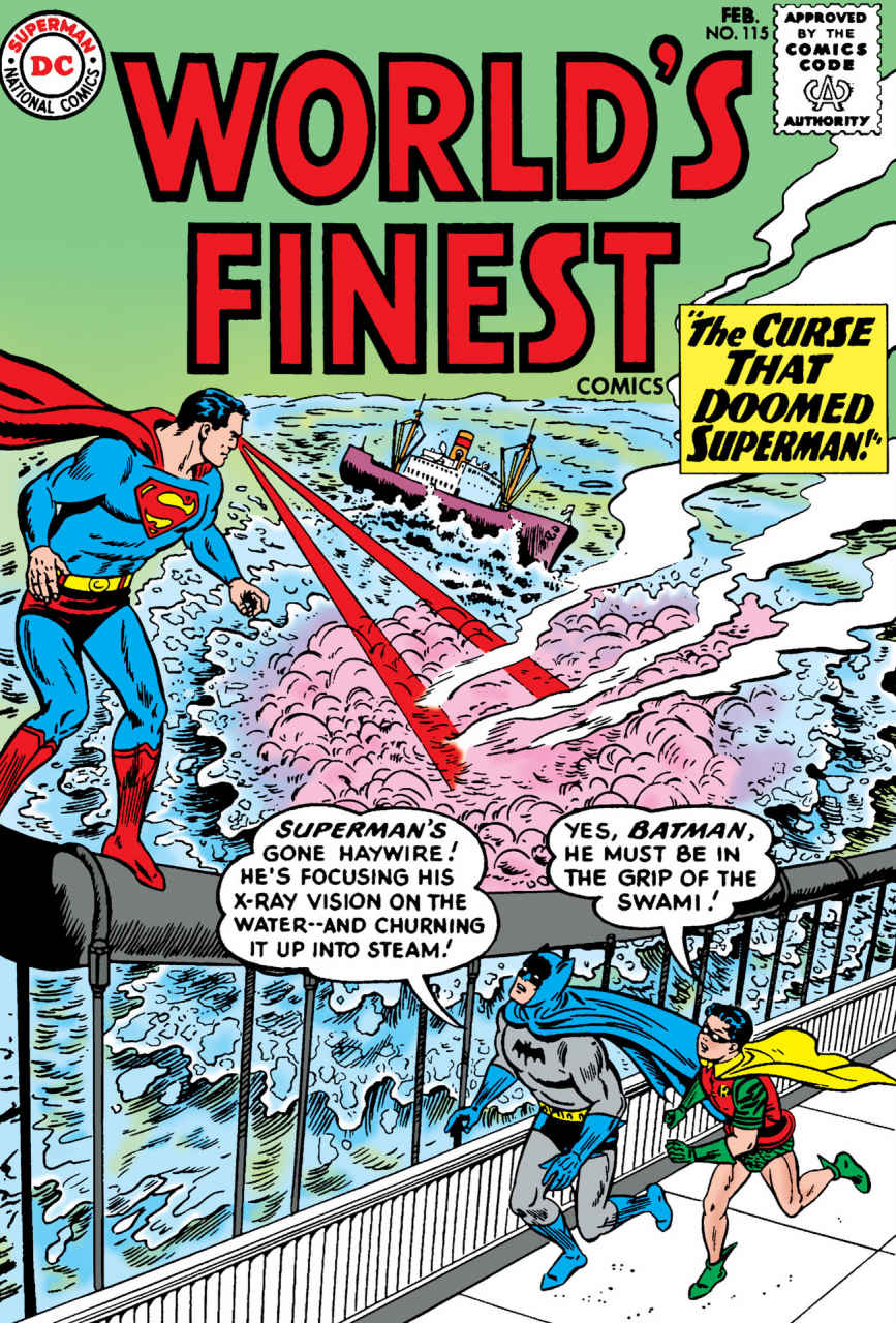 World's Finest Comics #115 cover