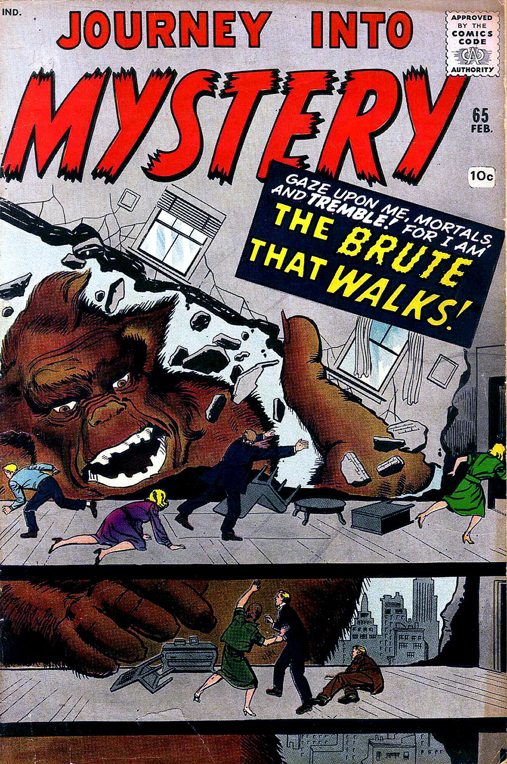 Journey into Mystery #65 cover