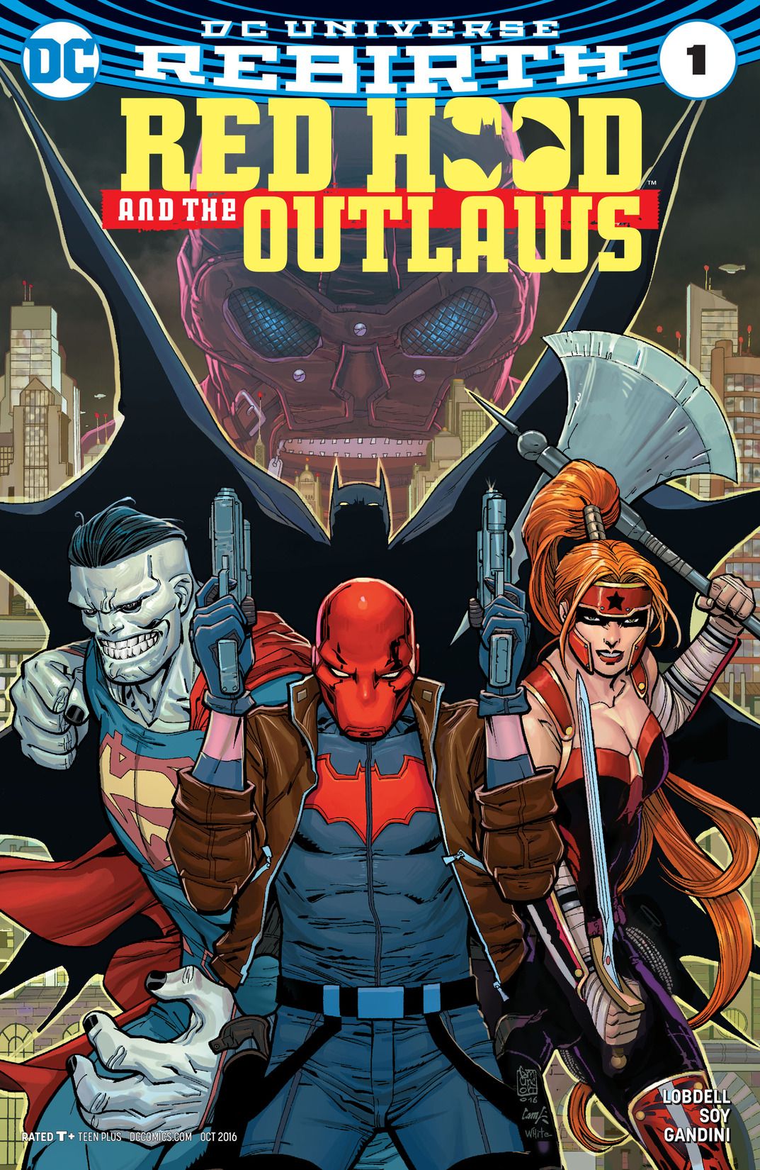 Red Hood and the Outlaws #1 cover