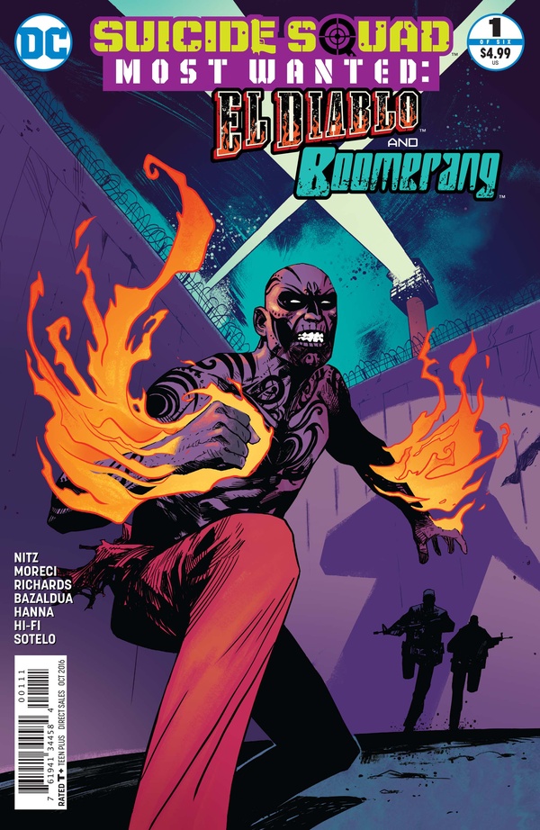 Suicide Squad Most Wanted: El Diablo & Boomerang #1 cover