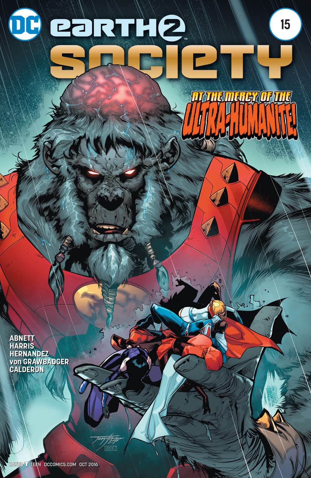 Earth 2: Society #15