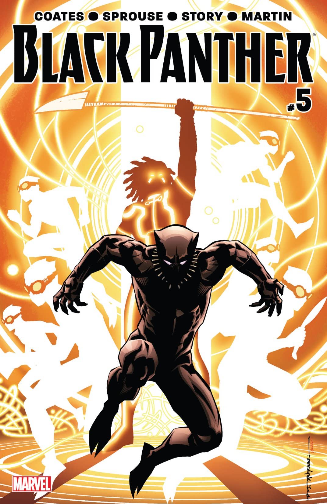 Black Panther #5