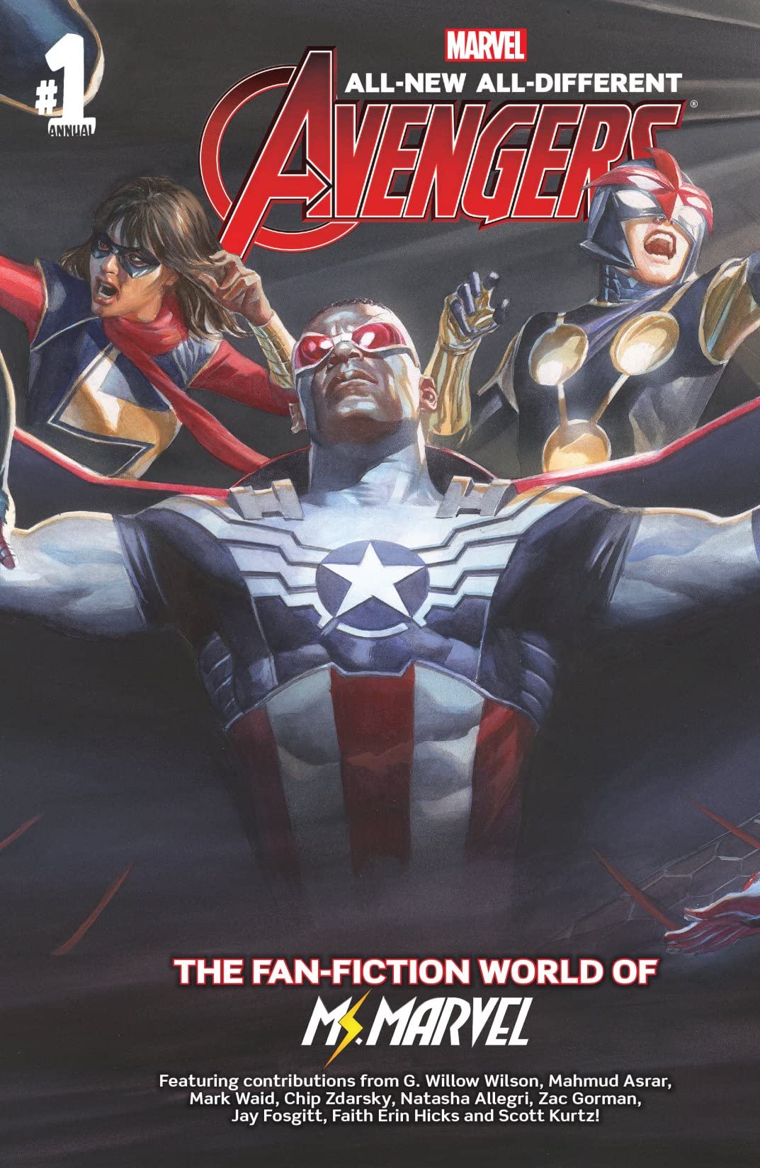 All-New All-Different Avengers Annual #1 cover