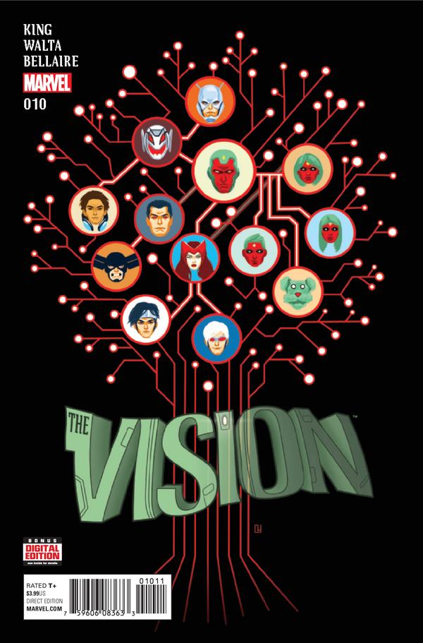 Vision #10 cover