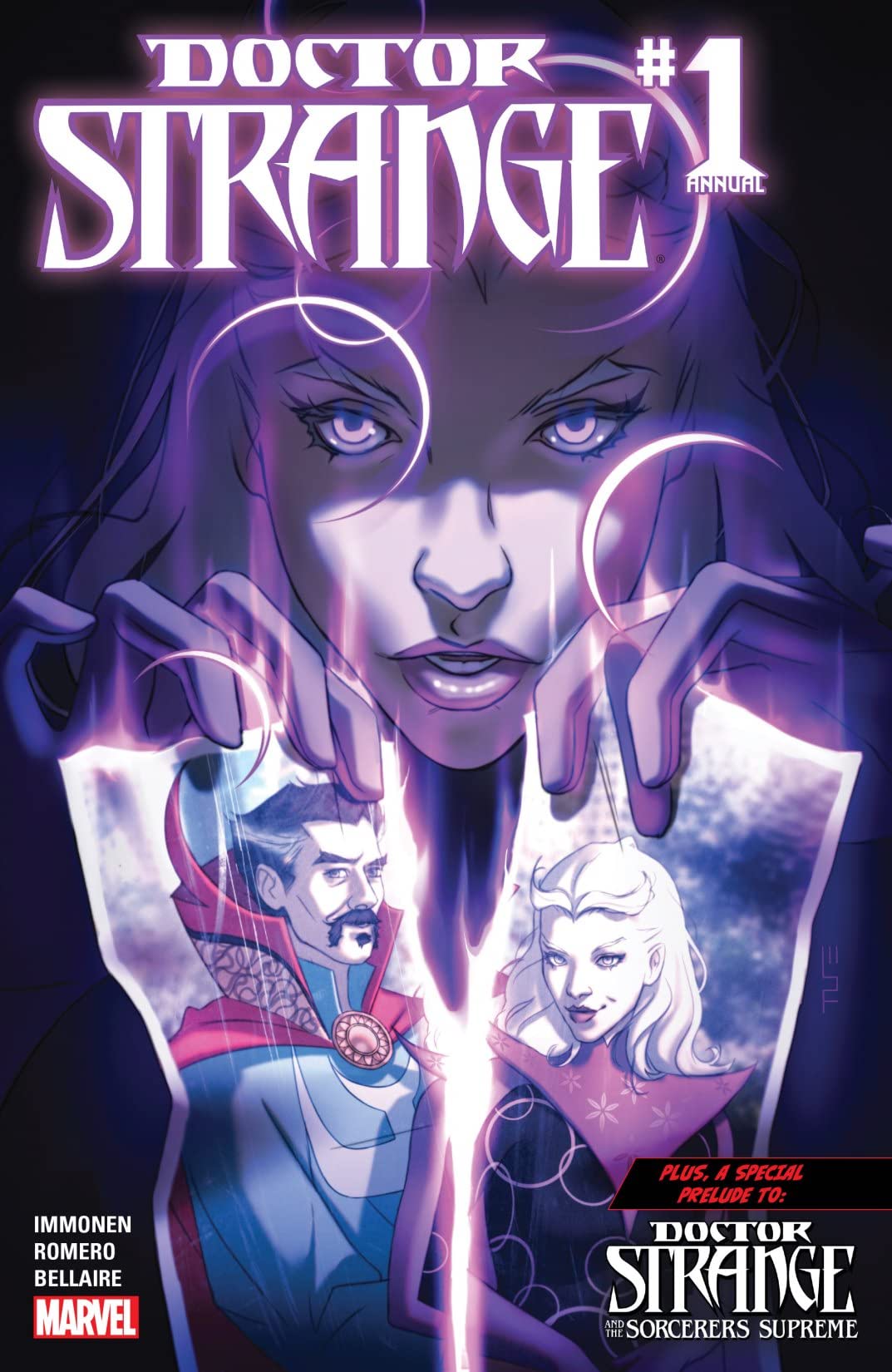 Doctor Strange Annual #1 cover