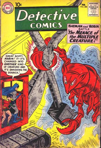 Detective Comics #288 cover