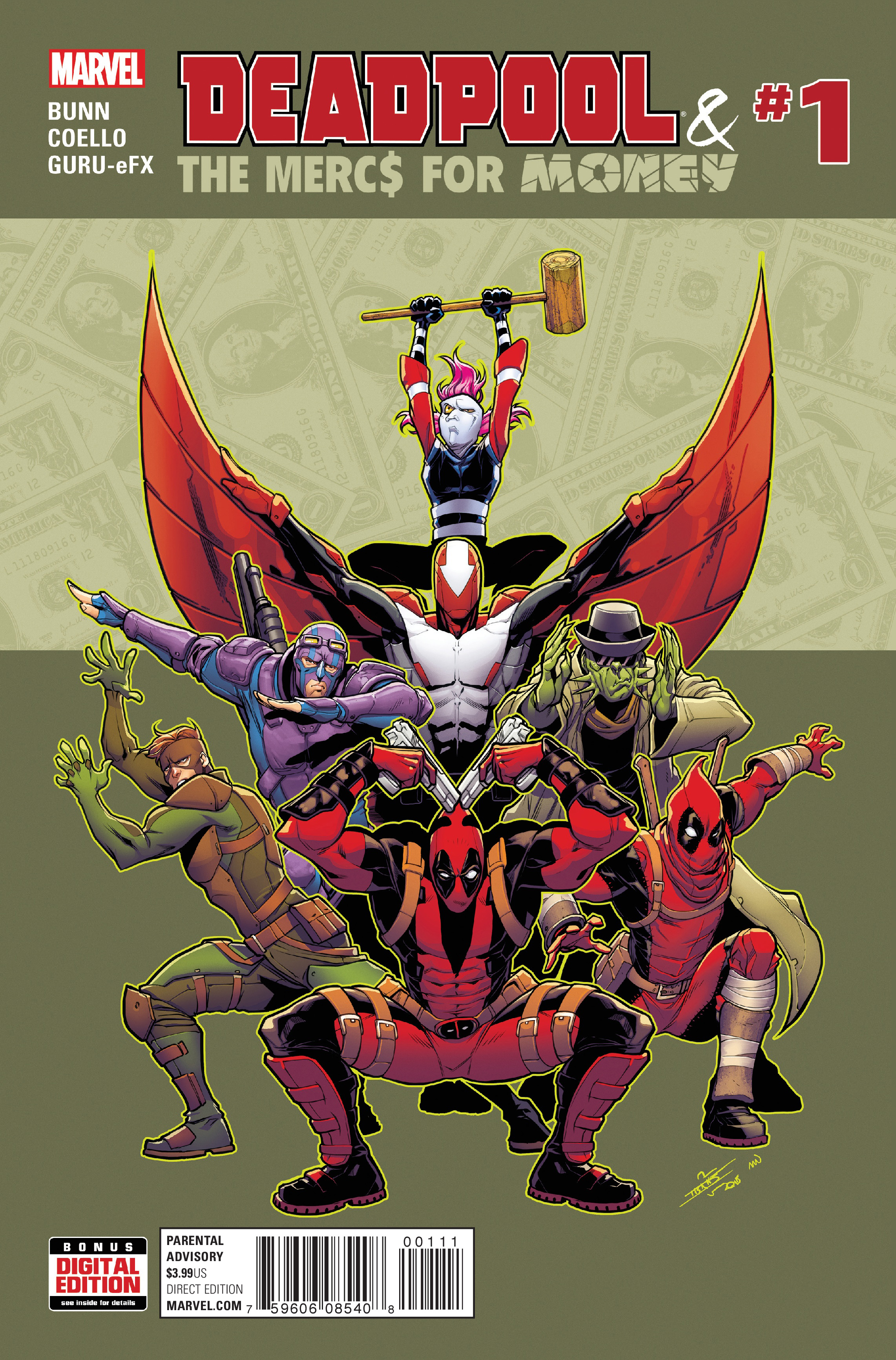 Deadpool & the Mercs for Money