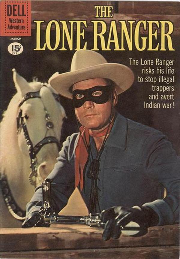 The Lone Ranger #138 cover