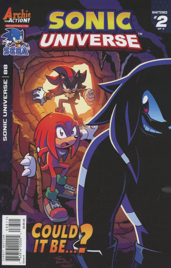 Sonic Universe #88 cover
