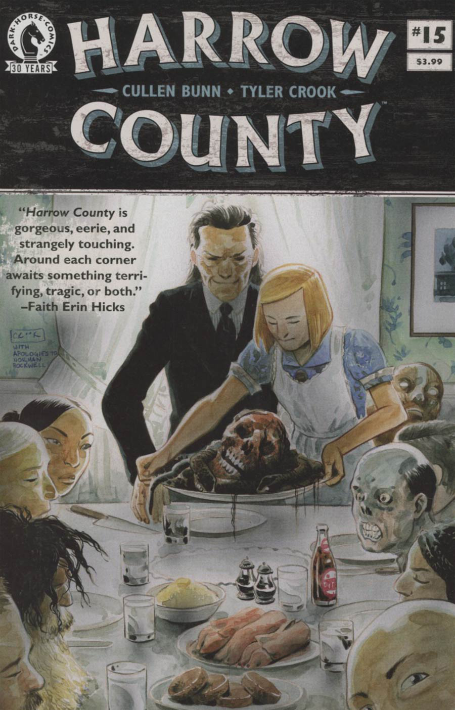 Harrow County #15 cover