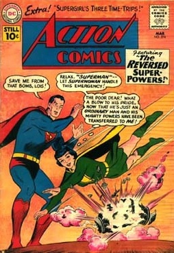 Action Comics #274 cover