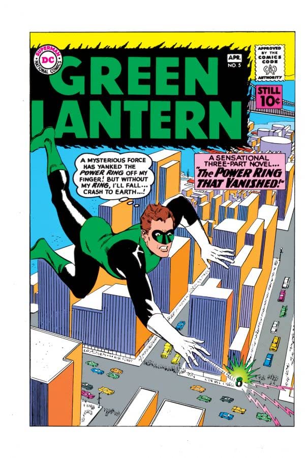 Green Lantern #5 cover