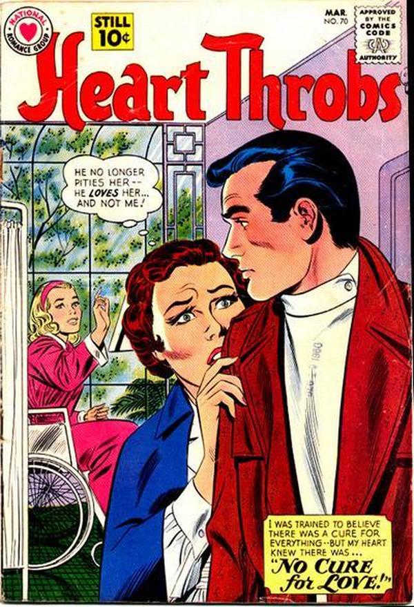 Heart Throbs #70 cover
